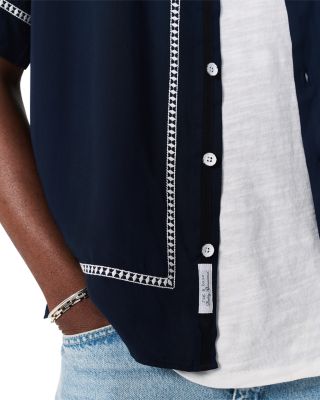 Dalton Embroidered Shirt