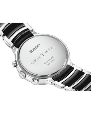 Centrix Chronograph, 41mm