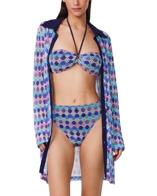 Long Sleeved Blouse Swim Cover Up