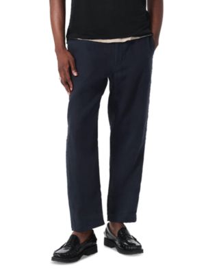 Tapered Linen Trousers
