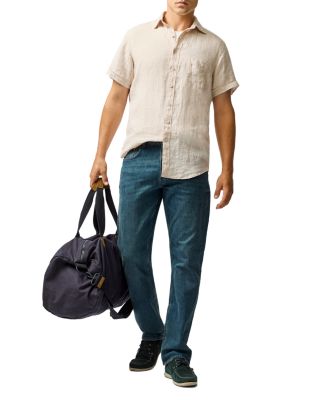 Palm Beach Short Sleeve Slim Fit Shirt