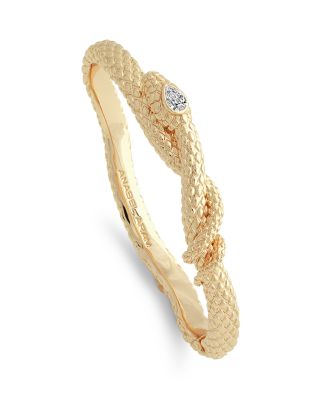 Crystal Serpent Bangle Bracelet