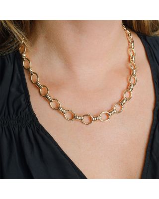 Neptune Chain Necklace, 19" 