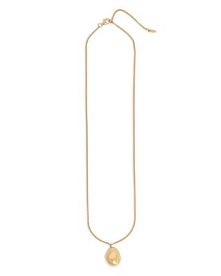 Nina Gordon - Nugget Pendant Necklace in Sterling Silver, 18"-20"