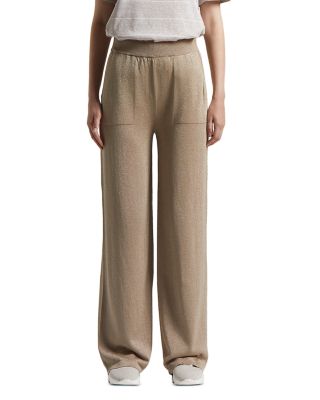Peserico - Tricot Palazzo Pants
