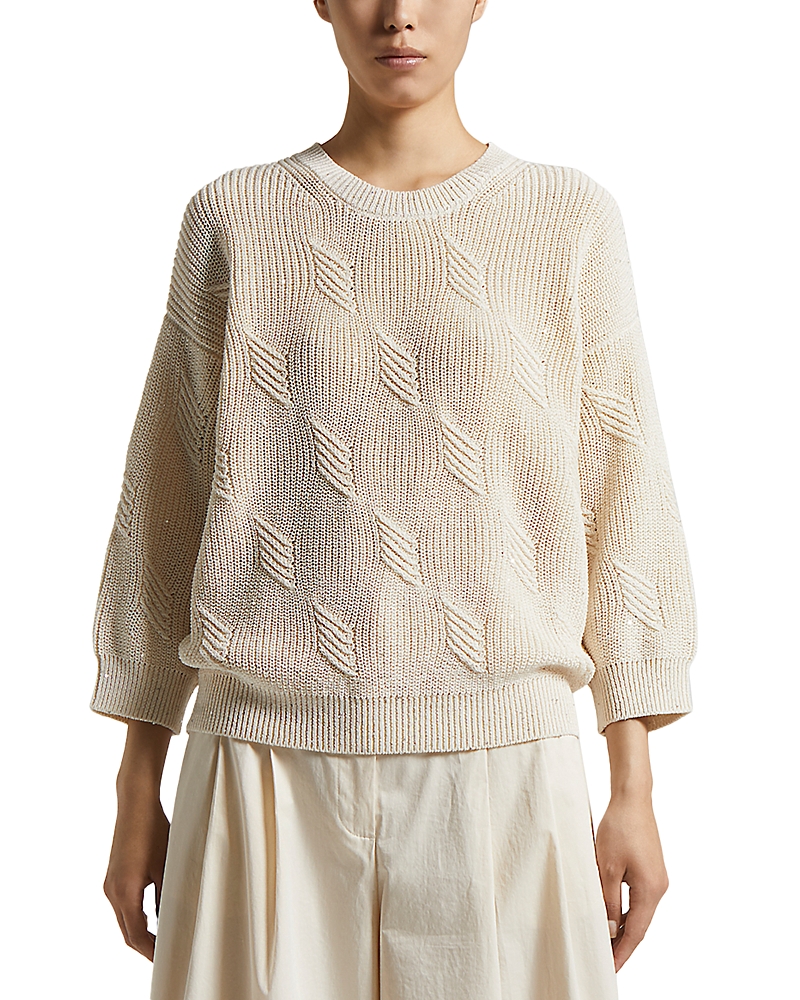 Peserico Sequinned Sweater