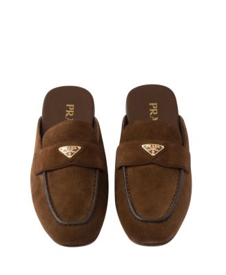 Women's Suede Slippers