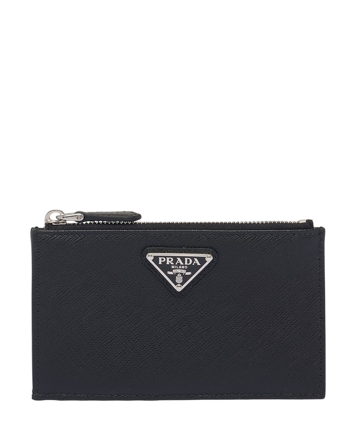 Prada Saffiano Leather Card Holder