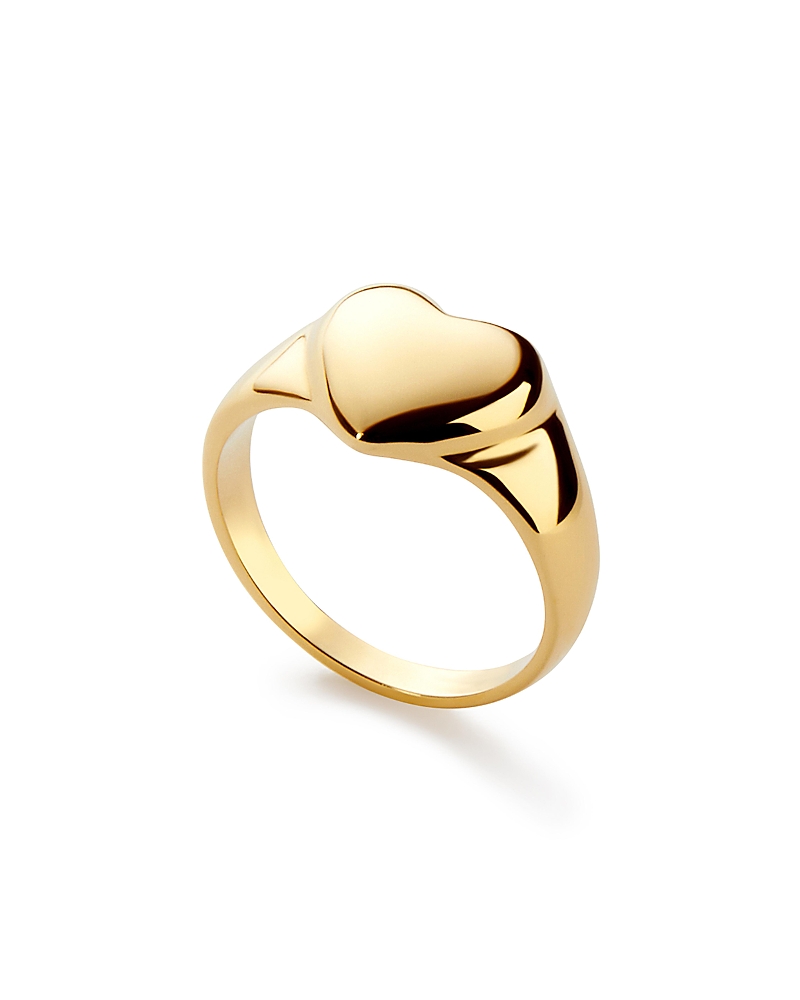 Ana Luisa Heart Ring - Isla