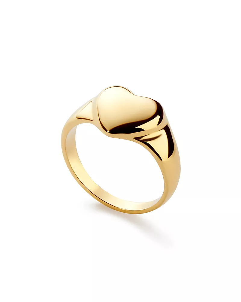 Ana Luisa Heart Ring - Isla