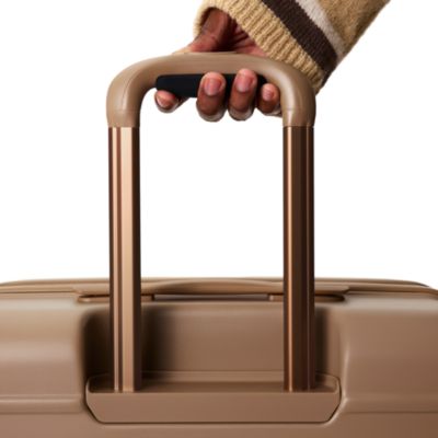 Medium Check-in Roller in Camel