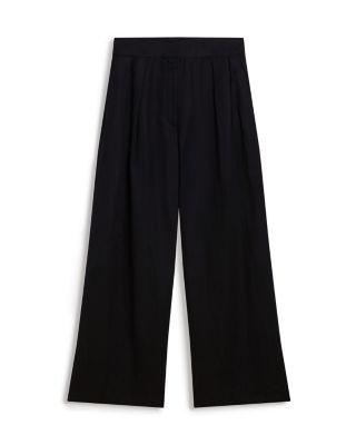 Ted Baker Kyfaat High Waist Linen Pants | Bloomingdale's