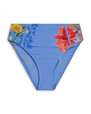 Lorriee High Waisted Bikini Bottom