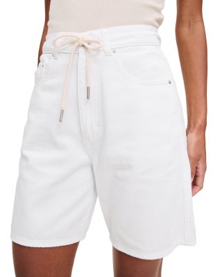 Taylor Aura Drawstring High Rise Shorts
