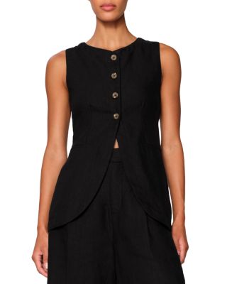 DL1961 - Amalie Linen Top