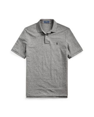 Classic Fit Mesh Polo Shirt
