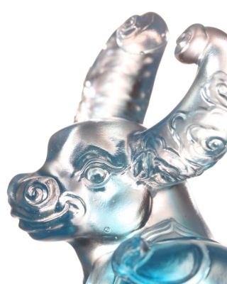 Ruyi's Twelve Blessings - Daring Bull Zodiac Crystal Figurine