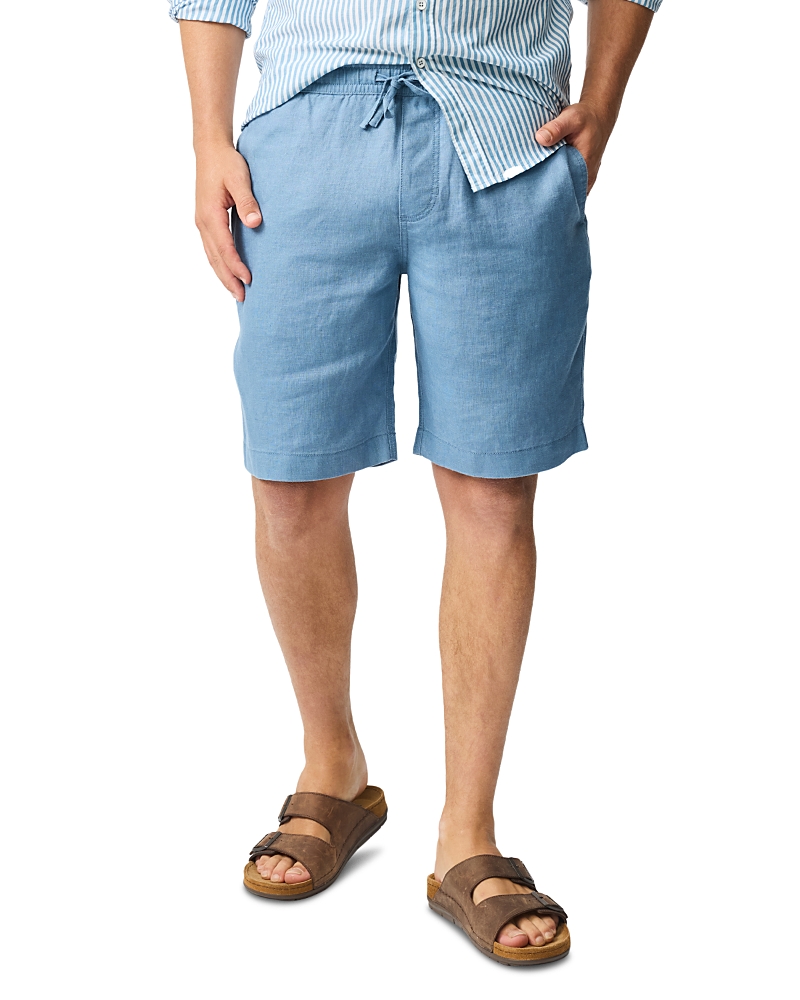 Rodd & Gunn Linen 9 Resort Shorts