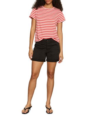 Perfect Textured Striped Tee