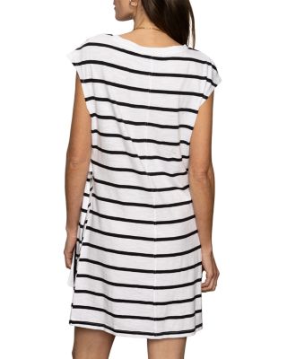 Side Tie T Shirt Dress