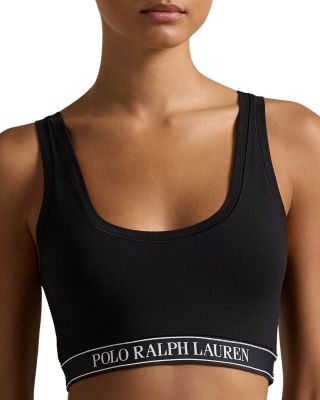 Scoop Cropped Tank Bralette