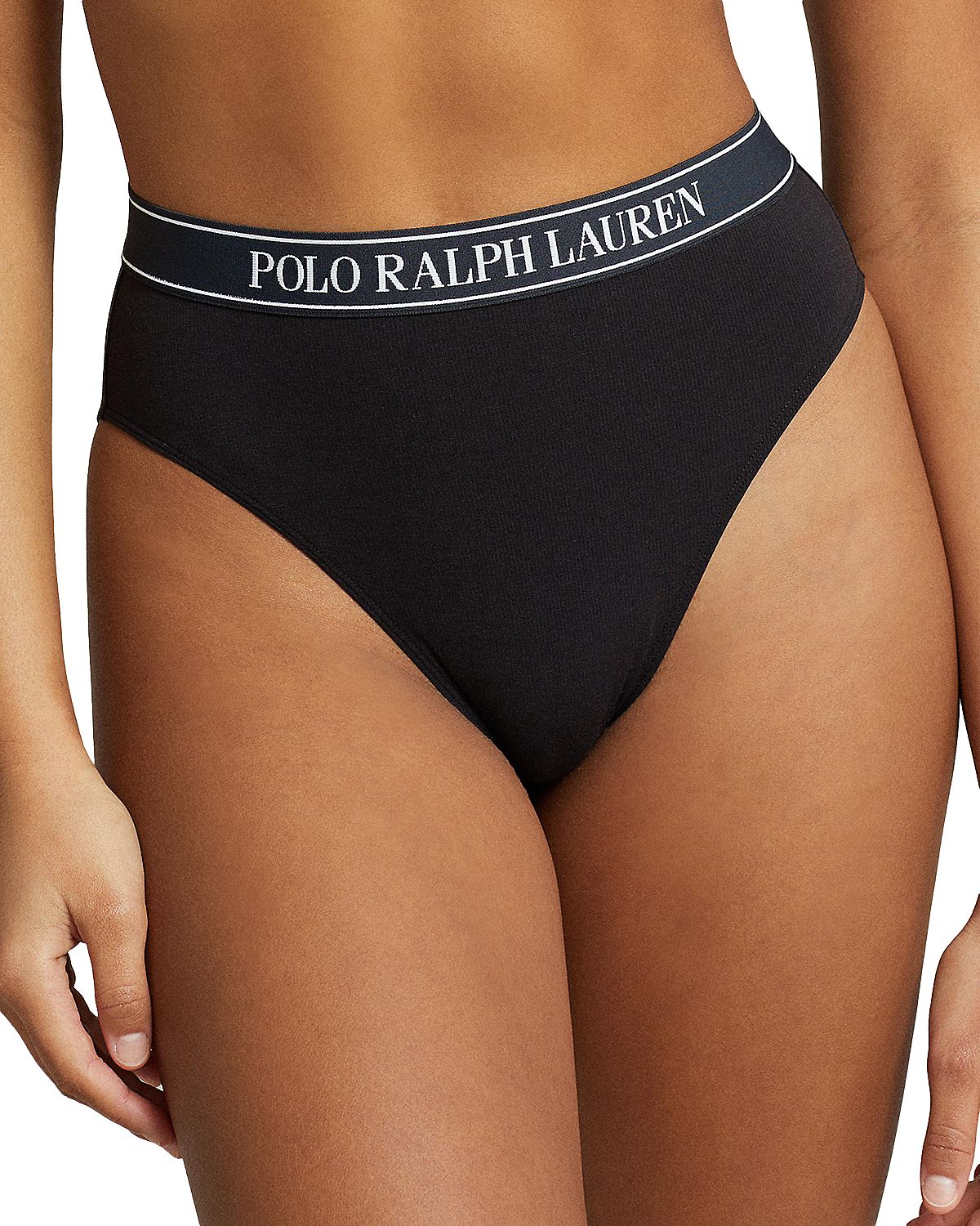 Polo Ralph Lauren High Waist Tanga Panties