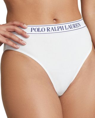 Polo Ralph Lauren High Waist Tanga Panties