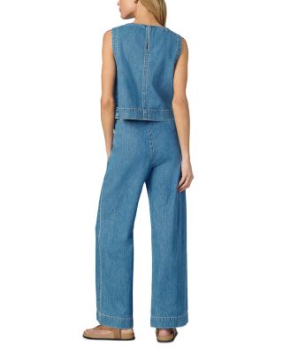 The Clean Denim High Rise Trouser Jeans in Revelation