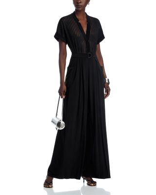 Geralyn Short Sleeve Jumpsuit