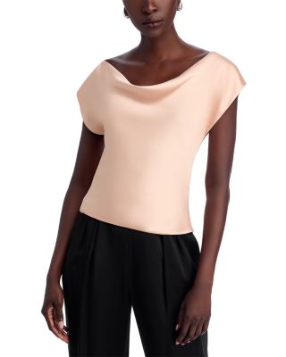 Norma Kamali - Cap Sleeve Maria top
