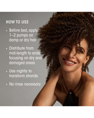 Gold Lust Restorative Night Cr&amp;egrave;me for Hair 5 oz.