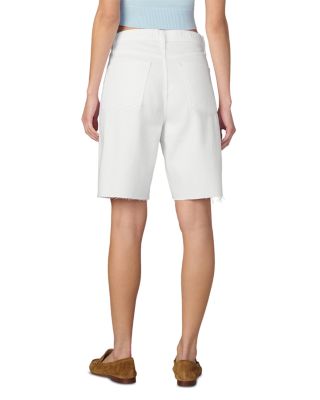 The Ryan Bermuda Shorts in White