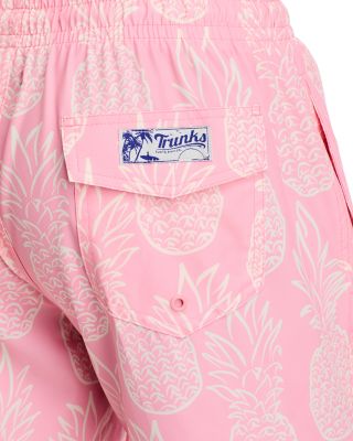 Sano Pineapple Print  6.5&amp;quot; Swim Trunks