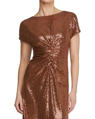 Luce Disco Jersey Midi Dress
