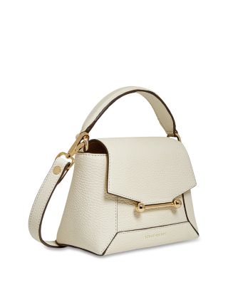 Mosaic Nano Leather Top Handle Bag