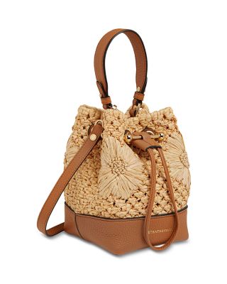 Osette Floral Top Handle Bag