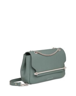 East/West Soft Mini Leather Convertible Crossbody