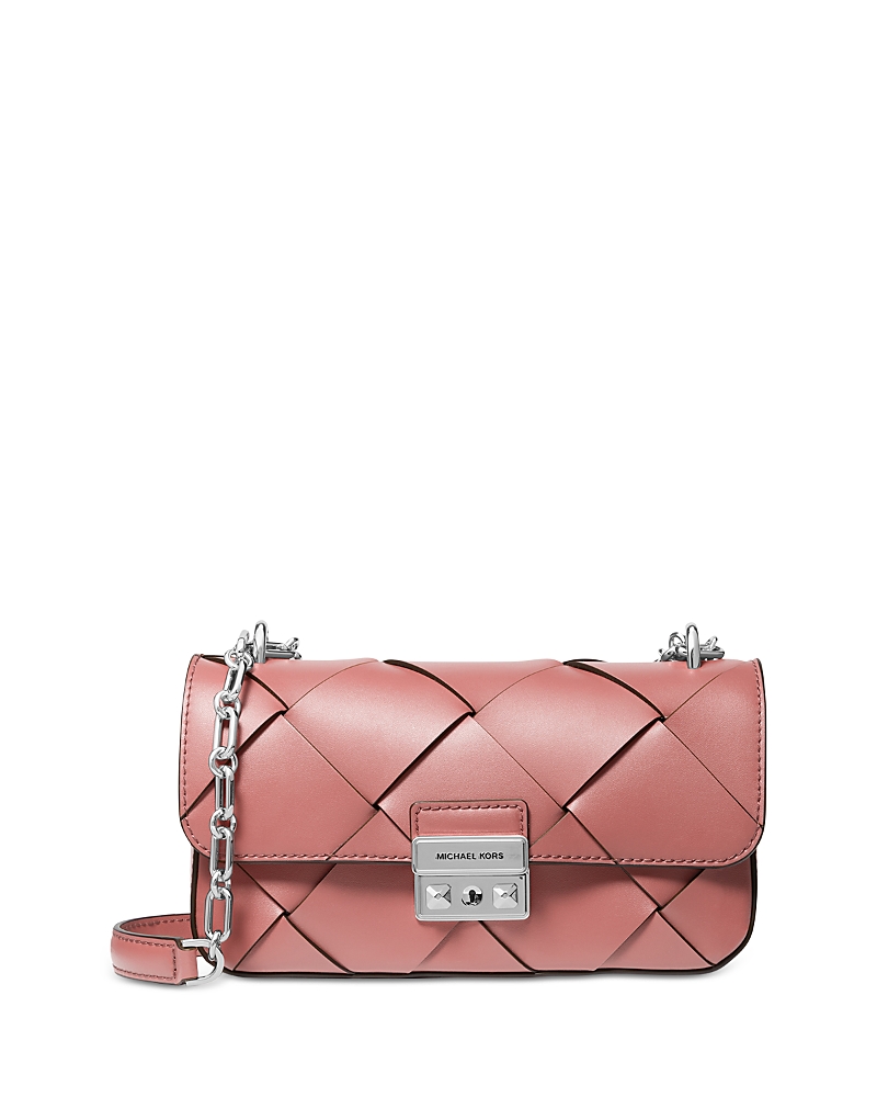 Michael Kors Tribeca Small Convertible Chain Shoulder Bag