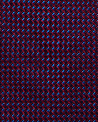 Woven Geometric Silk Tie - Exclusive