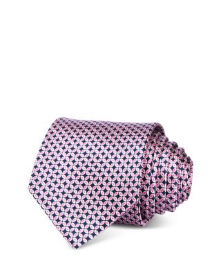 Geometric Link Silk Tie - Exclusive