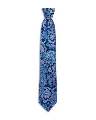 Paisley Silk Tie - Exclusive