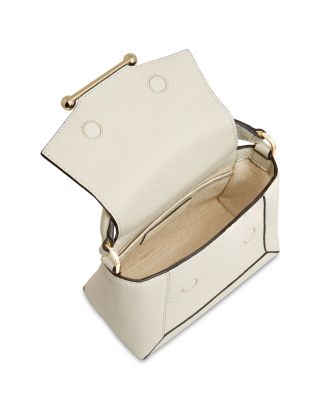 Mosaic Nano Leather Top Handle Bag