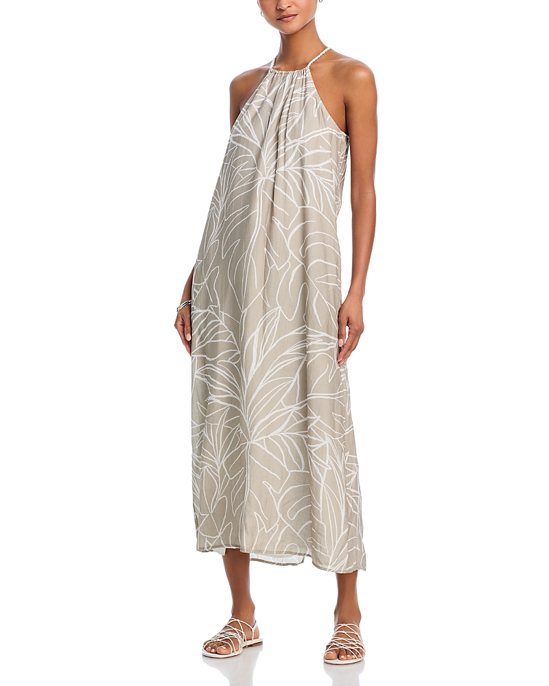 Shop Bella Dahl Halter Maxi Dress