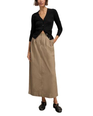 Paperweight Poplin Skirt 