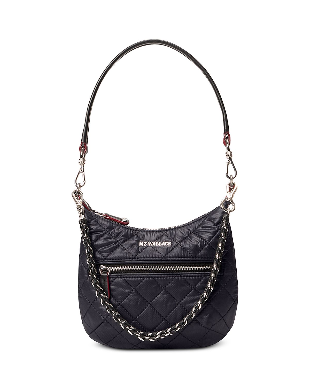 Mz Wallace Mini Crosby Top Handle Bag