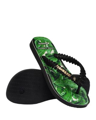 x Dolce & Gabbana Women's Floral Flip Flop Sandals