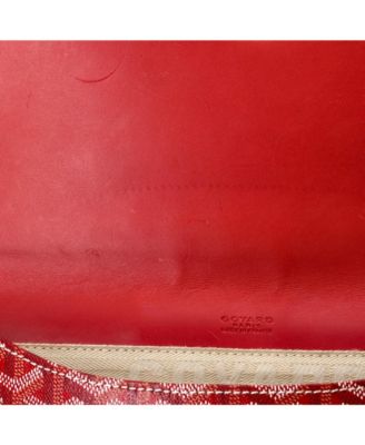 MM Monte Carlo Clutch Coated Canvas