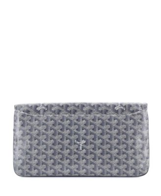Saint Marie Clutch Coated Canvas