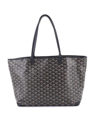 Pre-Owned Goyard - MM Artois Tote Coated Canvas