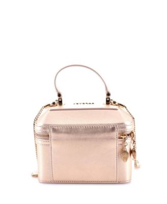 Serpenti Jewelry Box Bag Leather